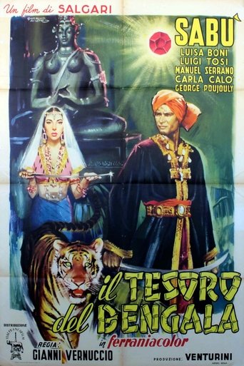 The Treasure of Bengal Poster of The Treasure of Bengal