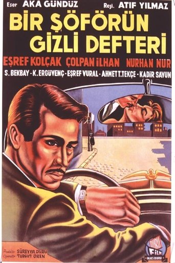 A driver's secret notebook Poster of A driver's secret notebook