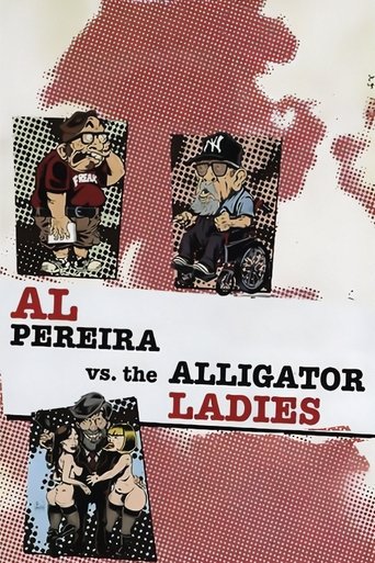 Al Pereira vs. the Alligator Ladies Poster of Al Pereira vs. the Alligator Ladies