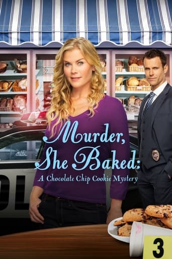 Murder, She Baked: A Chocolate Chip Cookie Mystery Poster of Murder, She Baked: A Chocolate Chip Cookie Mystery