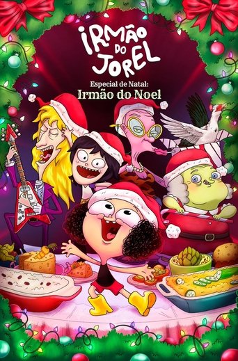 Jorel's Brother Christmas Special: Santa's Brother Poster of Jorel's Brother Christmas Special: Santa's Brother