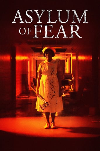 Asylum of Fear Poster of Asylum of Fear