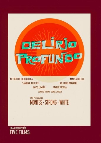 Delirio Profundo Poster of Delirio Profundo