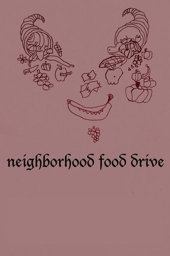 Neighborhood Food Drive Poster of Neighborhood Food Drive
