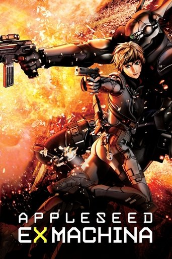 Appleseed: Ex Machina Poster of Appleseed: Ex Machina