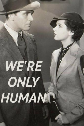We're Only Human Poster of We're Only Human