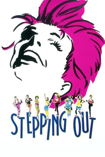 Stepping Out Poster of Stepping Out