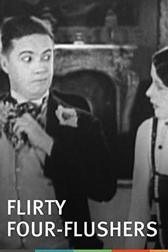 Flirty Four-Flushers Poster of Flirty Four-Flushers