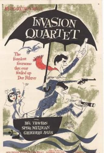 Invasion Quartet Poster of Invasion Quartet