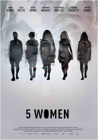 5 Women Poster of 5 Women