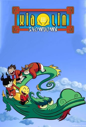 Xiaolin Showdown Poster of Xiaolin Showdown