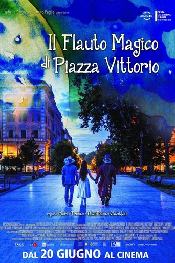 Il flauto magico di Piazza Vittorio Poster of Il flauto magico di Piazza Vittorio