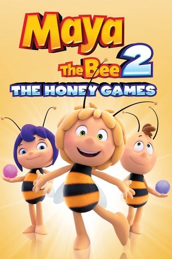 Maya the Bee: The Honey Games Poster of Maya the Bee: The Honey Games