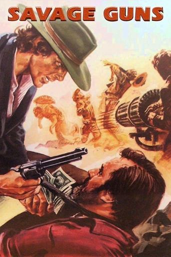 Savage Guns Poster of Savage Guns