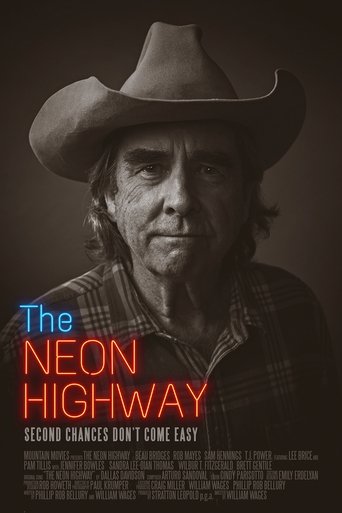 The Neon Highway Poster of The Neon Highway