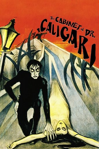The Cabinet of Dr. Caligari Poster of The Cabinet of Dr. Caligari