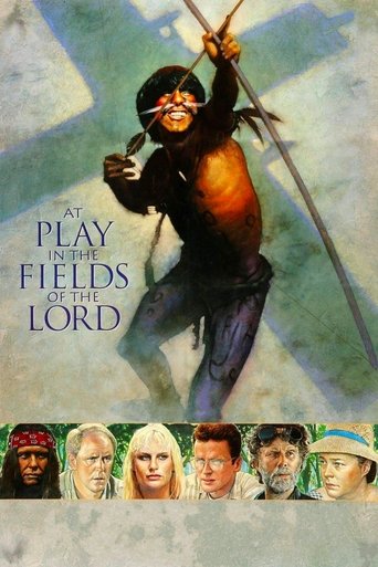At Play in the Fields of the Lord Poster of At Play in the Fields of the Lord