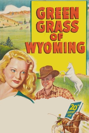 Green Grass of Wyoming Poster of Green Grass of Wyoming