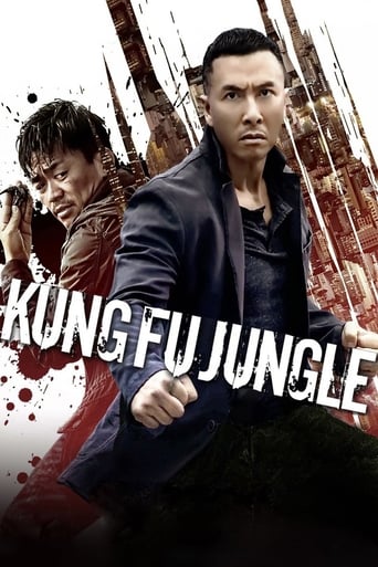 Kung Fu Jungle Poster of Kung Fu Jungle