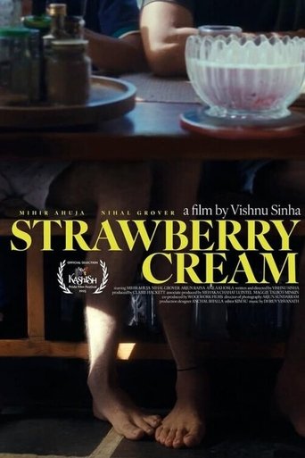Strawberry Cream Poster of Strawberry Cream