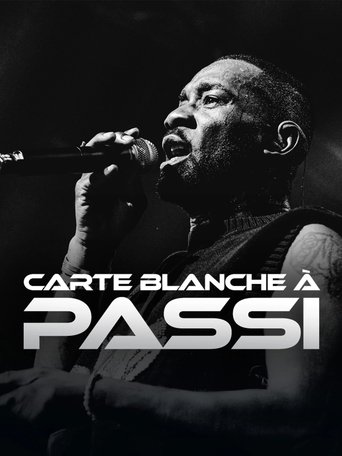 Carte blanche à Passi Poster of Carte blanche à Passi
