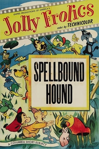 Spellbound Hound Poster of Spellbound Hound