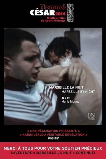 Marseille la nuit Poster of Marseille la nuit