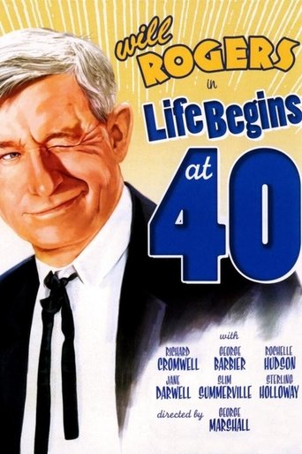 Life Begins at Forty Poster of Life Begins at Forty