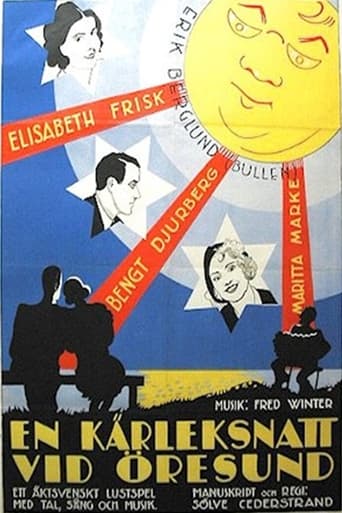 En kärleksnatt vid Öresund Poster of En kärleksnatt vid Öresund