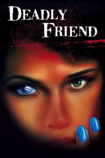Deadly Friend Poster of Deadly Friend
