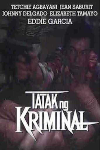 Tatak ng Kriminal Poster of Tatak ng Kriminal