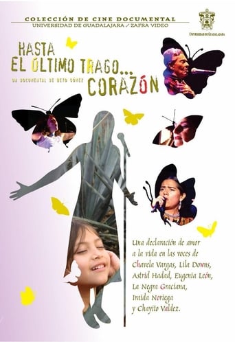 Hasta el último trago... Corazón Poster of Hasta el último trago... Corazón