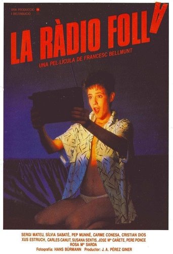 La ràdio folla Poster of La ràdio folla