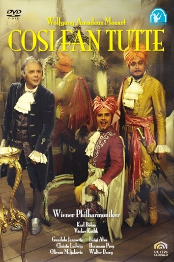 Così fan tutte Poster of Così fan tutte