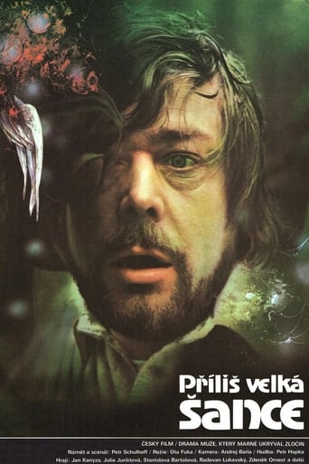 Příliš velká šance Poster of Příliš velká šance