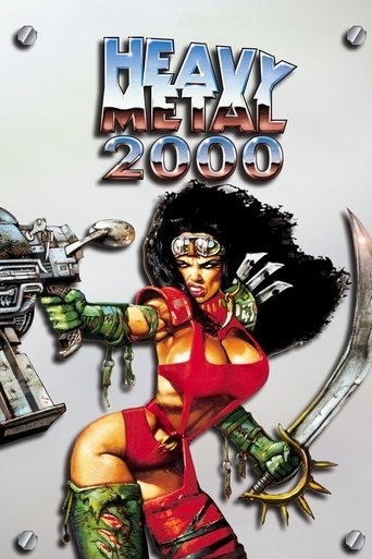 Heavy Metal 2000 Poster of Heavy Metal 2000