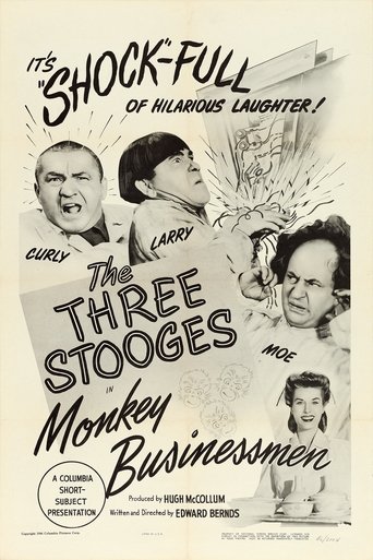 Monkey Businessmen Poster of Monkey Businessmen