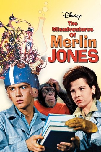 The Misadventures of Merlin Jones Poster of The Misadventures of Merlin Jones
