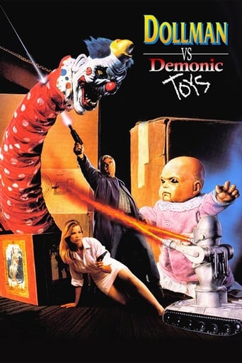 Dollman vs. Demonic Toys Poster of Dollman vs. Demonic Toys