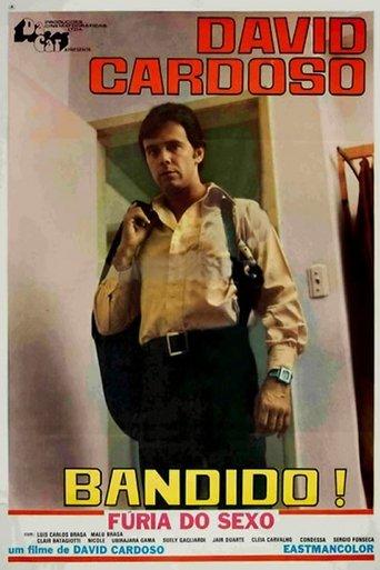 Bandido, Fúria do Sexo Poster of Bandido, Fúria do Sexo