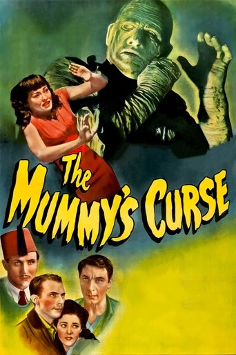 The Mummy's Curse Poster of The Mummy's Curse