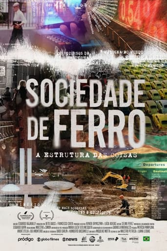 Sociedade de Ferro – A Estrutura das Coisas Poster of Sociedade de Ferro – A Estrutura das Coisas