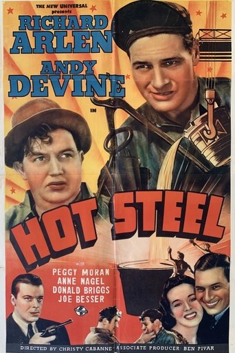 Hot Steel Poster of Hot Steel