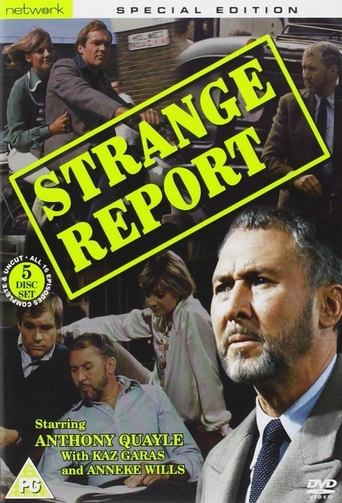 Strange Report Poster of Strange Report