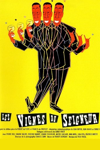 Les Vignes du Seigneur Poster of Les Vignes du Seigneur