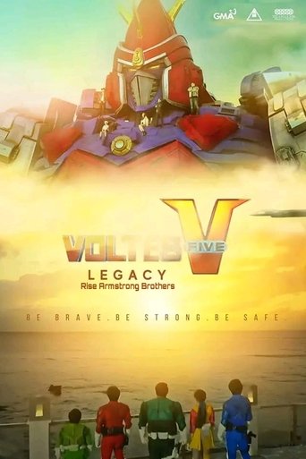 Voltes V Legacy Rise Armstrong Brothers Poster of Voltes V Legacy Rise Armstrong Brothers