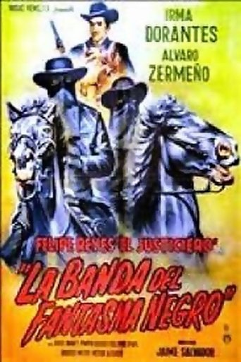 La banda del fantasma negro Poster of La banda del fantasma negro