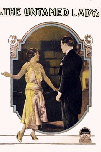 The Untamed Lady Poster of The Untamed Lady