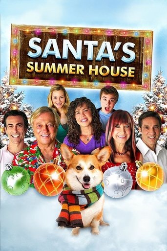Santa's Summer House Poster of Santa's Summer House