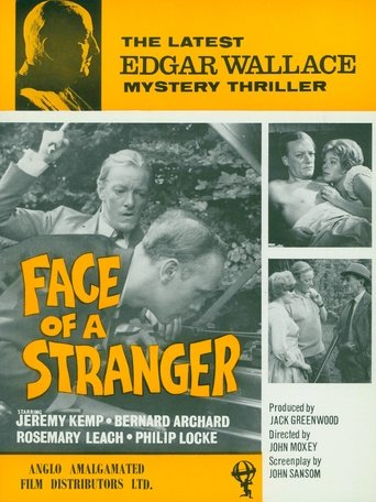Face of a Stranger Poster of Face of a Stranger